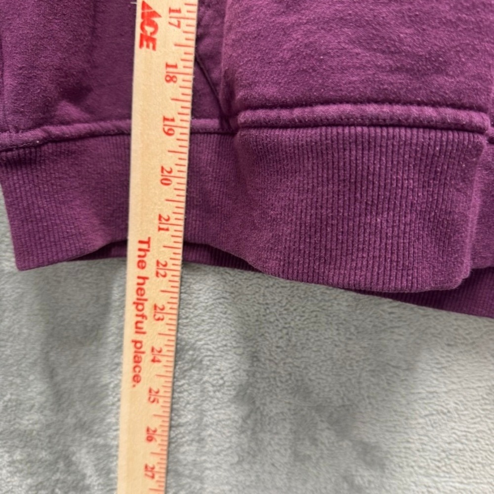 Champion Authentic Athleticwear Purple Graphic Logo Hoodie GF536 Womens Small - Picture 8 of 9